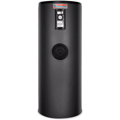 Baymak 100 litre tek serpantin boyler